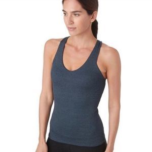 ALO Yoga Dark Blue Tank Top